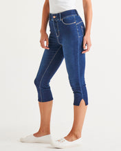Load image into Gallery viewer, Camila Crop Jeans - Midnight Denim