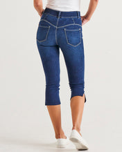 Load image into Gallery viewer, Camila Crop Jeans - Midnight Denim