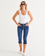 Load image into Gallery viewer, Camila Crop Jeans - Midnight Denim