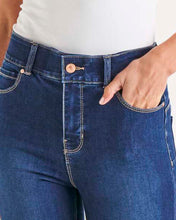 Load image into Gallery viewer, Camila Crop Jeans - Midnight Denim