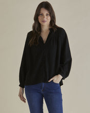 Load image into Gallery viewer, Marie Blouse - Black