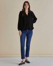 Load image into Gallery viewer, Marie Blouse - Black