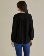 Load image into Gallery viewer, Marie Blouse - Black