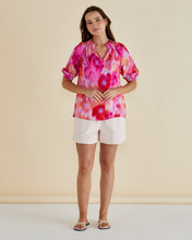 Load image into Gallery viewer, Joanne Blouse - Floral Abstract Print
