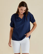 Load image into Gallery viewer, Joanne Blouse - Navy