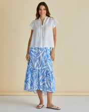 Load image into Gallery viewer, Lyra Blouse - White