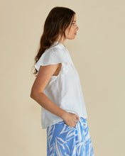 Load image into Gallery viewer, Lyra Blouse - White