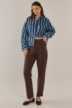 Load image into Gallery viewer, Paloma Straight Leg Pant - Chocolate