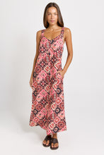 Load image into Gallery viewer, Sunset Maxi Dress