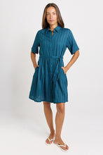 Load image into Gallery viewer, Palm Shirt Dress