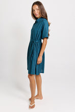 Load image into Gallery viewer, Palm Shirt Dress