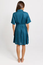 Load image into Gallery viewer, Palm Shirt Dress