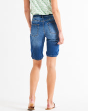 Load image into Gallery viewer, Bonnie Bermuda Denim Short - Indigo Mix