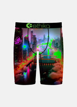 Load image into Gallery viewer, Boys Neon City Staple