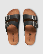 Load image into Gallery viewer, Duo Slide - Mens Black/Tan