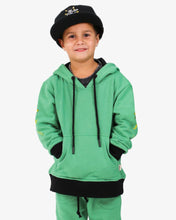 Load image into Gallery viewer, Green Bones Skate Hood