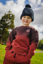 Load image into Gallery viewer, Smiley Dip Dye Crew