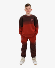 Load image into Gallery viewer, Smiley Dip Dye Crew