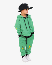 Load image into Gallery viewer, Green Bones Skate Hood