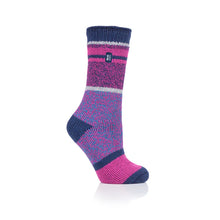Load image into Gallery viewer, Original Thermal Sock - Block Twisted Stripe/Abstract