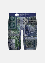 Load image into Gallery viewer, Boys Indigo Bloom Kapital Staple