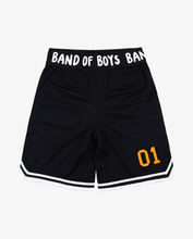 Load image into Gallery viewer, Black BB Sport Shorts