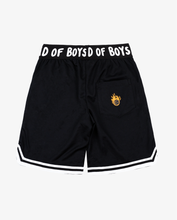Load image into Gallery viewer, Black BB Sport Shorts