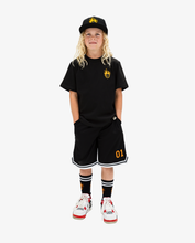 Load image into Gallery viewer, Black BB Sport Shorts