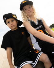 Load image into Gallery viewer, Black BB Sport Shorts