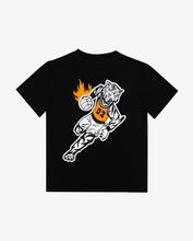 Load image into Gallery viewer, Black Tiger Slam Dunk Tee