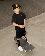 Load image into Gallery viewer, Black Tiger Slam Dunk Tee