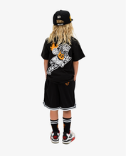 Load image into Gallery viewer, Black Tiger Slam Dunk Tee