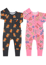 Load image into Gallery viewer, Zip Wondersuits - Assorted Prints