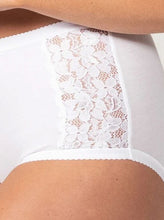 Load image into Gallery viewer, Triumph Cotton & Lace Full Brief