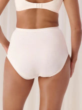 Load image into Gallery viewer, Triumph Cotton & Lace Full Brief