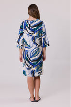 Load image into Gallery viewer, Swirl Print Dress