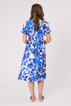 Load image into Gallery viewer, Hazel Mock Crossover Dress - White