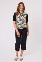 Load image into Gallery viewer, Chloe Top - Black