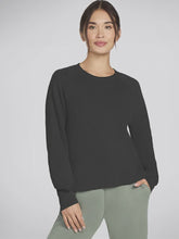Load image into Gallery viewer, SKECHLUXE Elevate Crewneck - Bold Black