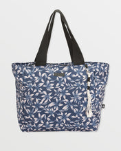 Load image into Gallery viewer, Bay Bae Beach Tote - Harbor Blue