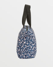 Load image into Gallery viewer, Bay Bae Beach Tote - Harbor Blue