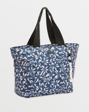 Load image into Gallery viewer, Bay Bae Beach Tote - Harbor Blue