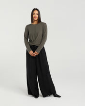 Load image into Gallery viewer, Twist Tee L/S - Slate