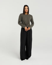 Load image into Gallery viewer, Twist Tee L/S - Slate