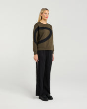 Load image into Gallery viewer, Amara Sweat - Khaki & Black