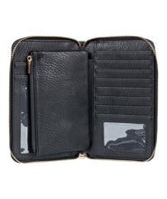 Load image into Gallery viewer, Back in Brooklyn Wallet - Anthracite