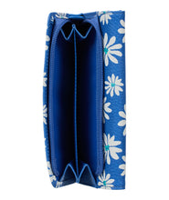 Load image into Gallery viewer, Hazy Daze Tri-Fold Wallet - Dutch Blue Flower