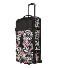 Load image into Gallery viewer, Big Souvenir 85L Wheeled Suitcase - Anthracite Wind Swept Floral