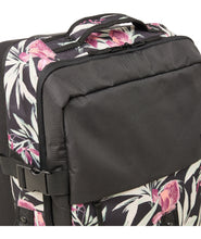 Load image into Gallery viewer, Big Souvenir 85L Wheeled Suitcase - Anthracite Wind Swept Floral