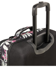 Load image into Gallery viewer, Big Souvenir 85L Wheeled Suitcase - Anthracite Wind Swept Floral